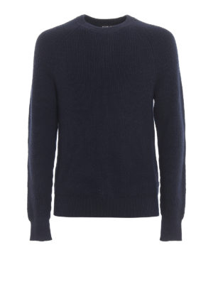 MICHAEL KORS: crew necks - Rib knitted sweater