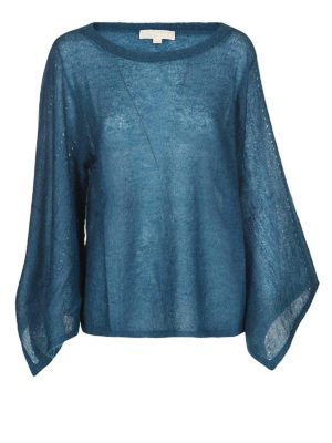 MICHAEL KORS: maglia collo rotondo - Pull in misto mohair con maniche ampie