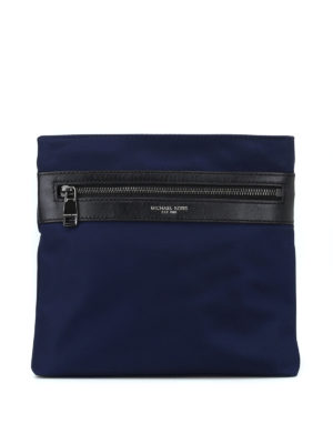MICHAEL KORS: borse a tracolla - Borsa a tracolla Kent blu