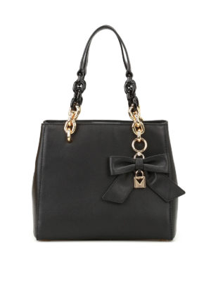 MICHAEL KORS: borse a tracolla - Borsa a mano Cynthia con fiocco