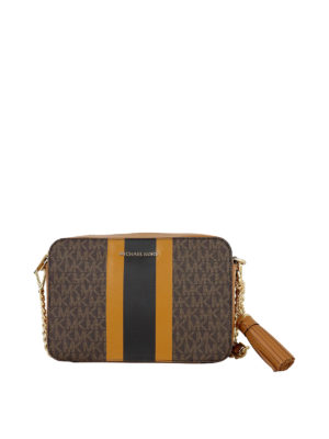 MICHAEL KORS: cross body bags - Ginny MK medium cross body bag