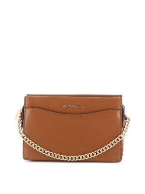 MICHAEL KORS: Umhängetaschen - Umhängetasche - Braun