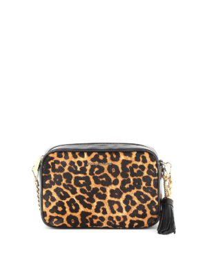 MICHAEL KORS: cross body bags - Jet Set Leo medium camera bag