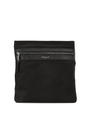 MICHAEL KORS: borse a tracolla - Tracolla Kent media in nylon