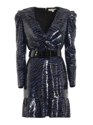 MICHAEL KORS: Vestidos de noche - Vestido De Noche - Bicolor