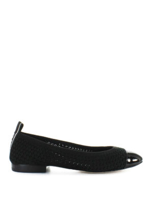 MICHAEL KORS: ballerine - Ballerine Vicky nere