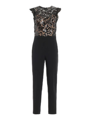MICHAEL KORS: Jumpsuits - Jumpsuit - Schwarz