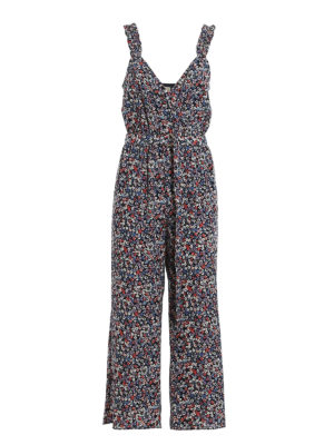 MICHAEL KORS: Jumpsuits - Jumpsuit - Blumenmuster
