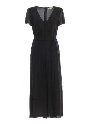 MICHAEL KORS: Jumpsuits - Jumpsuit - Schwarz