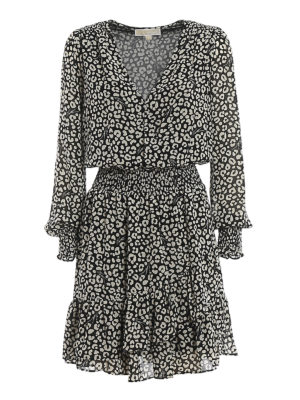 MICHAEL KORS: Vestidos media pierna - Vestido Midi - Negro