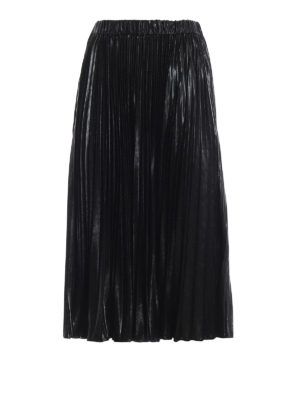 MICHAEL KORS: Faldas media pierna y semilargas - Falda Semilarga - Negro