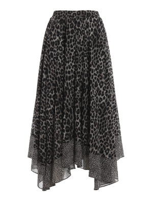 MICHAEL KORS: Faldas media pierna y semilargas - Falda Semilarga