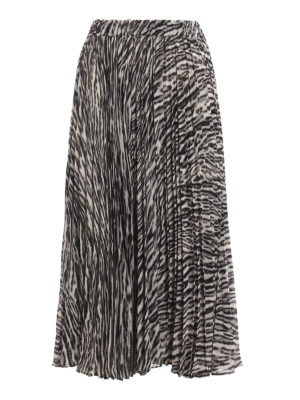 MICHAEL KORS: Faldas media pierna y semilargas - Falda Semilarga - Gris