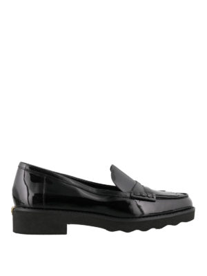 MICHAEL KORS: Mocassini e slippers - Mocassini Alberta in vernice