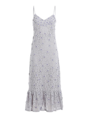 MICHAEL KORS: Vestidos largos - Vestido Largo - Azul Claro