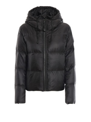 MICHAEL KORS: padded jackets - Logo puller padded jacket