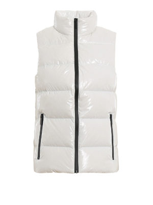 MICHAEL KORS: Chaquetas y Chaquetones acolchados - Chaqueta Alcochada - Blanco