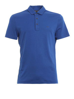 MICHAEL KORS: polo - Polo in jersey di cotone