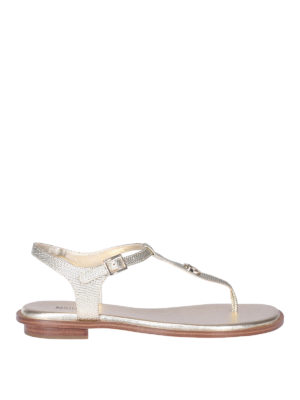 michael kors leia platform sandals