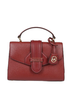 MICHAEL KORS: Schultertaschen - Schultertasche - Dunkelrot