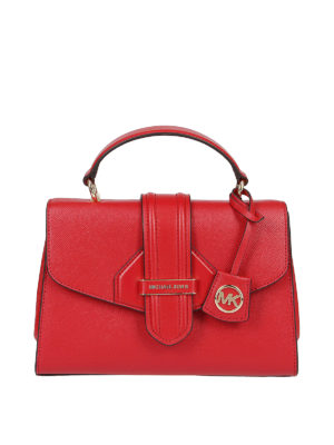MICHAEL KORS: Schultertaschen - Schultertasche - Rot