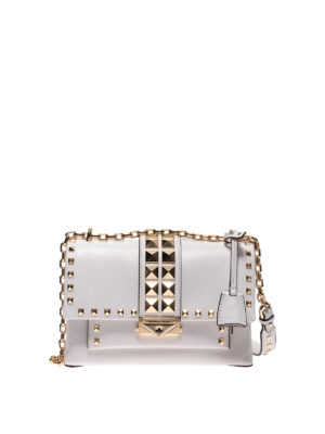 MICHAEL KORS: Schultertaschen - Schultertasche - Weiß