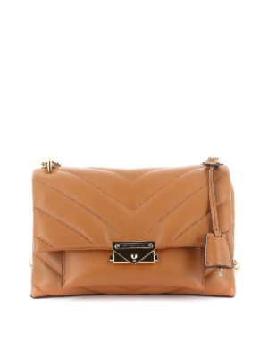 MICHAEL KORS: shoulder bags - Cece quilted leather medium bag