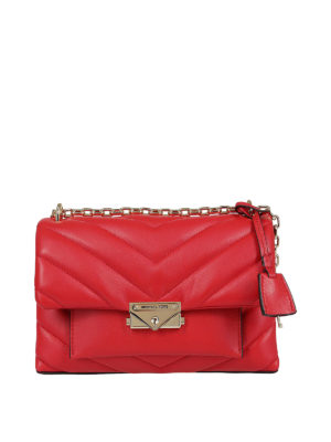 MICHAEL KORS: Schultertaschen - Schultertasche - Rot