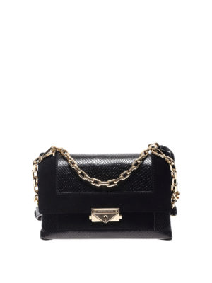 MICHAEL KORS: Schultertaschen - Schultertasche - Schwarz