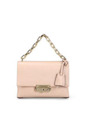 MICHAEL KORS: borse a spalla - Borsa Cece XS in pelle liscia rosa chiaro