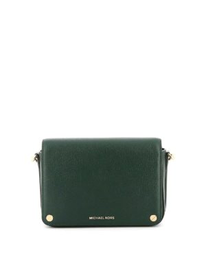 MICHAEL KORS: shoulder bags - Jet Set large leather shoulder bag