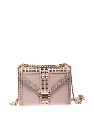 MICHAEL KORS: Schultertaschen - Schultertasche - Rosa