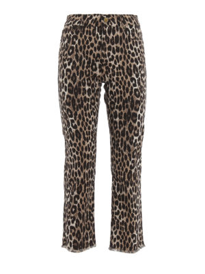 MICHAEL KORS: Jeans Rectos - Vaqueros Rectos - Estampado