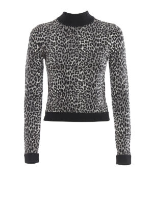 MICHAEL KORS: Sudaderas y suéteres - Sudadera - Estampado Animalier