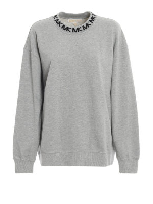 MICHAEL KORS: Sudaderas y suéteres - Sudadera - Gris