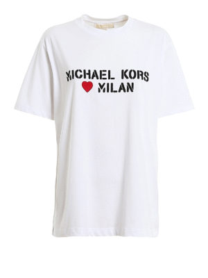 MICHAEL KORS: Camisetas - Camiseta - Blanco