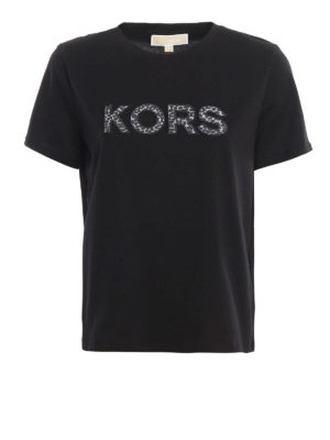 MICHAEL KORS: Camisetas - Camiseta - Negro