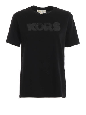 MICHAEL KORS: Camisetas - Camiseta - Negro
