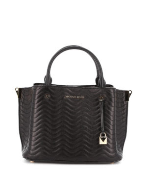 MICHAEL KORS: Handtaschen - Shopper - Schwarz