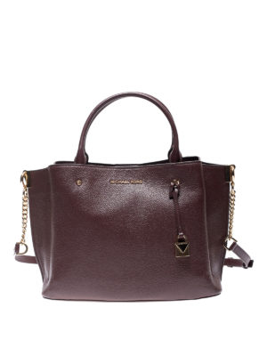 MICHAEL KORS: Handtaschen - Shopper - Bordeaux