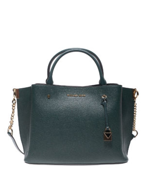 MICHAEL KORS: Handtaschen - Shopper - Dunkelgrün