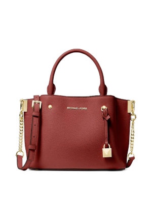 MICHAEL KORS: Handtaschen - Shopper - Bordeaux