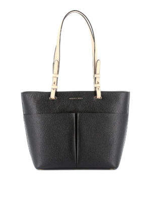 MICHAEL KORS: totes bags - Bedford black medium tote