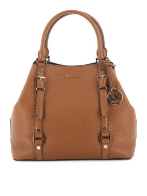 MICHAEL KORS: Handtaschen - Shopper - Hellbraun