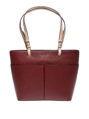 MICHAEL KORS: Handtaschen - Shopper - Dunkelrot