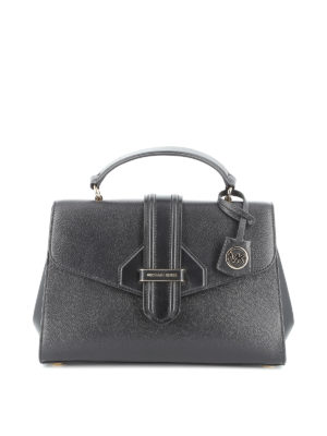 MICHAEL KORS: Handtaschen - Shopper - Schwarz