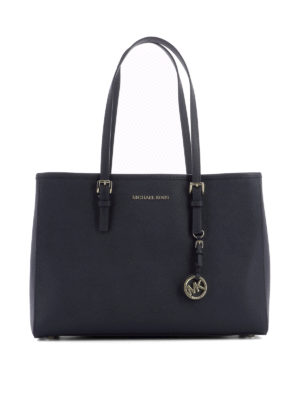 MICHAEL KORS: shopper - Shopper Jet Set Travel grande