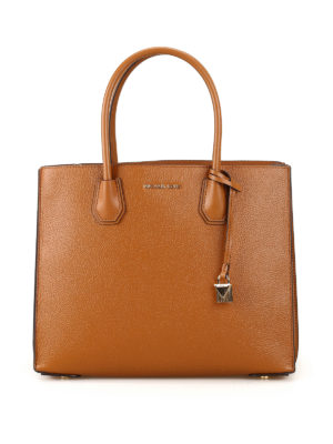 MICHAEL KORS: shopper - Shopper Mercer grande con lati a soffietto