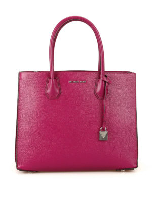 MICHAEL KORS: shopper - Shopper Mercer grande con lati a soffietto