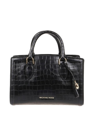 MICHAEL KORS: Handtaschen - Shopper - Schwarz